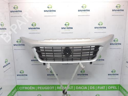 Front grille PEUGEOT BOXER Van 2.2 HDi 150 (150 hp) 13551730