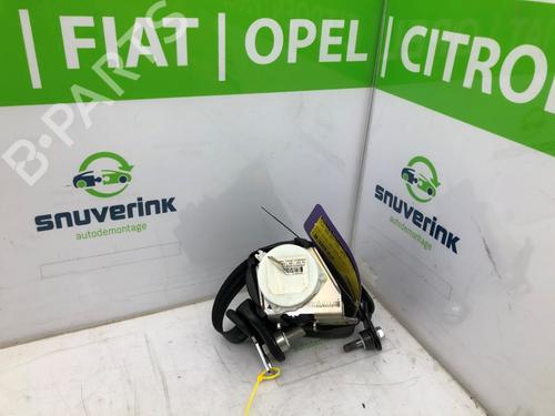 Used Rear left seatbelt FIAT 500 (312_) 0.9 (312AXG1A, 312.AXG11) (86 hp) 18550387