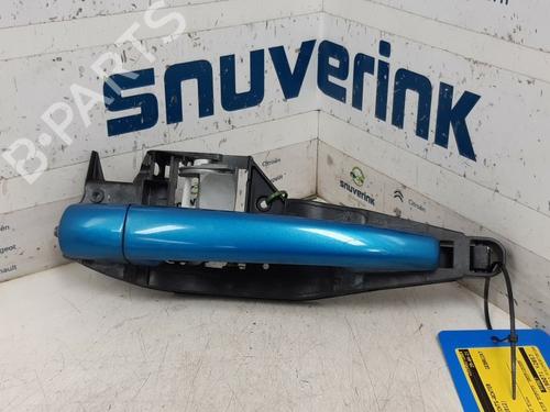 Used Rear right exterior door handle PEUGEOT 208 I (CA_, CC_) 1.2 VTI 82 (82 hp) 10799520