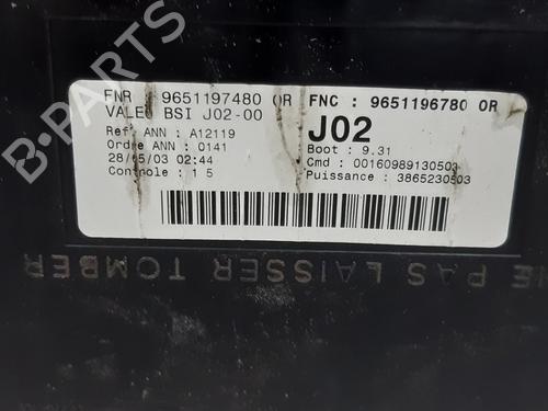 Engine control unit (ECU) PEUGEOT 307 SW (3H) 2.0 16V | BP20499959M57 