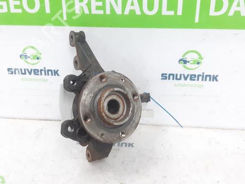 Used Left front steering knuckle PEUGEOT 208 II (UB_, UP_, UW_, UJ_) e-208 (136 hp) 25828959
