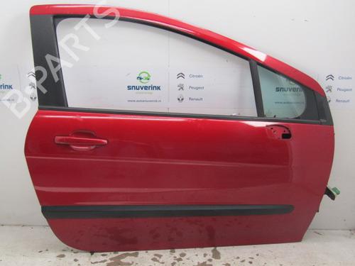 Used Right front door PEUGEOT 308 I (4A_, 4C_) 1.6 16V (120 hp) 21179002