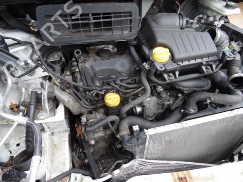 Exhaust system RENAULT TRAFIC II Van (FL) 2.0 dCi 90 (FL0H, FL00, FL01, FL0M, FL0P, FL0S) | BP40572617M121  - Image 6