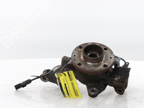 Left front steering knuckle RENAULT CLIO IV (BH_) 1.5 dCi 90 | BP30757562M25