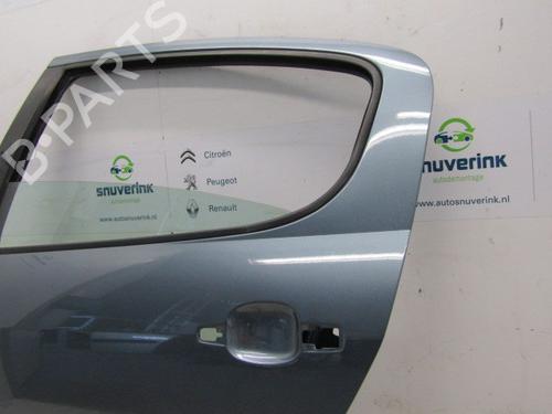Left rear door PEUGEOT 407 (6D_) 1.8 16V (6D6FYC) | BP10790606C4