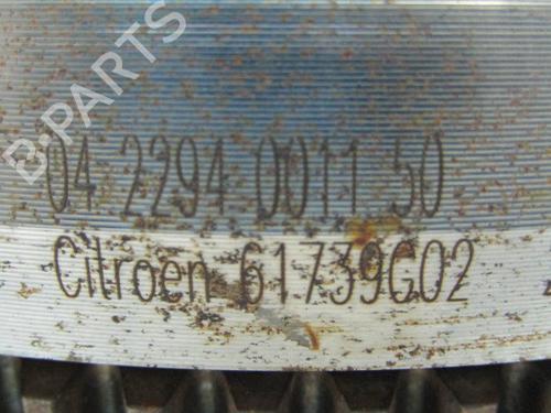 Flywheel PEUGEOT 2008 I (CU_) 1.6 HDi | BP10790682M101 