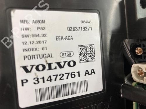 Instrument cluster VOLVO XC60 II (246) T8 Hybrid AWD | BP40543145C47 - Image 11