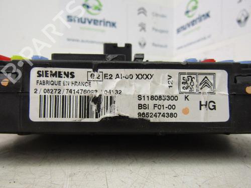 Engine control unit (ECU) CITROËN C2 (JM_) 1.6 | BP17190702M57 