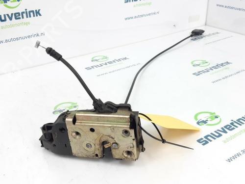 Used Front right lock RENAULT SCÉNIC II (JM0/1_) 1.6 (JM0C, JM0J, JM1B) (113 hp) 13186833