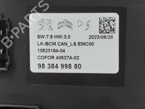Control unit DS DS 7 (J4_, JC_) E-TENSE 4x4 300 (J45GBU) | BP23393673M11 - Image 3