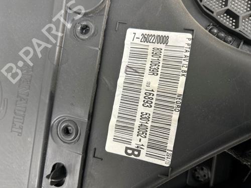 Front left panel RENAULT MEGANE III Grandtour (KZ0/1) 1.4 TCe (KZ0F, KZ1V) | BP26665522C58 