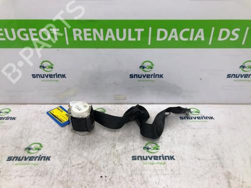 Used Rear right seatbelt PEUGEOT 5008 (0U_, 0E_) 1.6 HDi (110 hp) 16410031