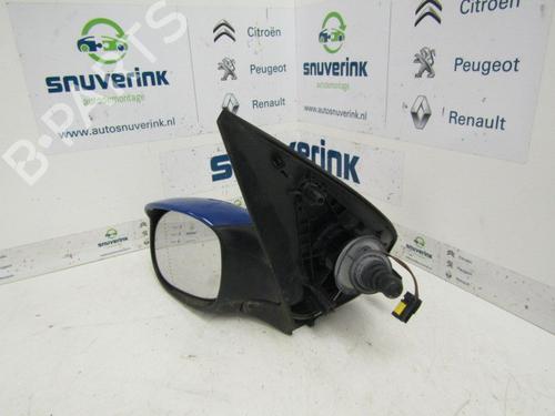 Left mirror PEUGEOT 206 Hatchback (2A/C) 2.0 HDI 90 | BP11097818C26 