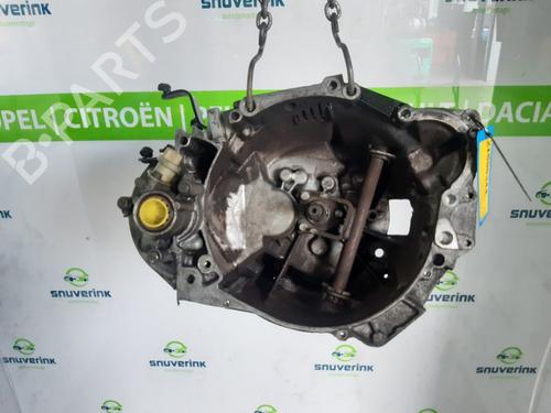 A Gearbox PEUGEOT PARTNER Box Body/MPV (5_, G_) 1.8 D 16409043