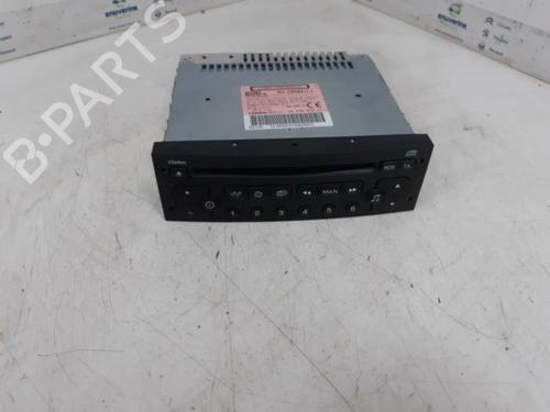 Used Radio Radio PEUGEOT 206+ (2L_, 2M_) 1.4 i (2LKFWA, 2MKFWA) (75 hp) 40568160 40568160