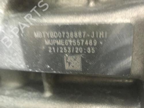 Engine PEUGEOT 208 II (UB_, UP_, UW_, UJ_) 1.2 PureTech 100 | BP30757320M1 