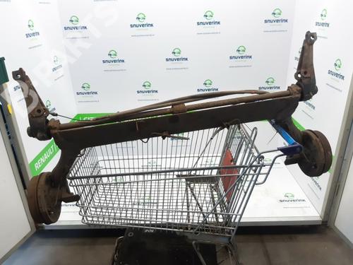 Used Rear axle Rear axle RENAULT RAPID Box Body/MPV (F40_, G40_) 1.9 D (F40R) (54 hp) 10800872 10800872