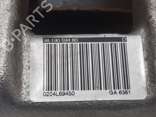 Right rear brake caliper PEUGEOT 208 II (UB_, UP_, UW_, UJ_) e-208 | BP25776511M106 
