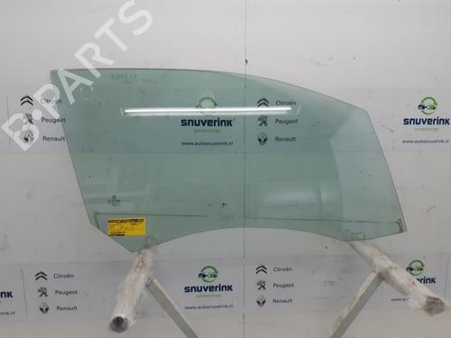 Used Front right door window PEUGEOT 208 I (CA_, CC_) 1.2 VTI 82 (82 hp) 10796530