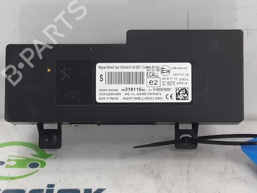 Electronic module PEUGEOT 3008 II SUV (MC_, MR_, MJ_, M4_) 1.2 THP/ PureTech 130 (MRHNSM, MRHNSU, MRHNSJ, MRHNYW,... | BP19113184M83 