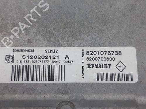 Engine control unit (ECU) RENAULT TWINGO II (CN0_) 1.2 16V (CN04, CN0B) | BP34562400M57 - Image 3