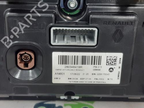 Multifunctionele display RENAULT CAPTUR II (HF_) TCe 90 (HFM6) | BP24160153C48 
