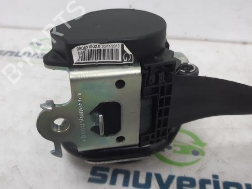 Front left seatbelt PEUGEOT 208 I (CA_, CC_) 1.2 VTI 82 | BP22542073I26