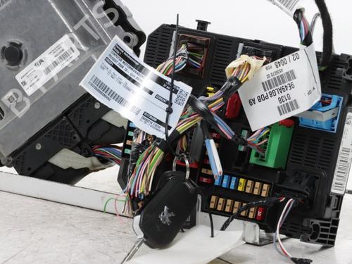 Engine control unit (ECU) PEUGEOT 2008 I (CU_) 1.2 THP 130 / PureTech 130 | BP38110404M57 - Image 2