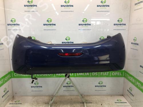 Used Rear bumper PEUGEOT 208 I (CA_, CC_) 1.2 VTI 82 (82 hp) 19413284