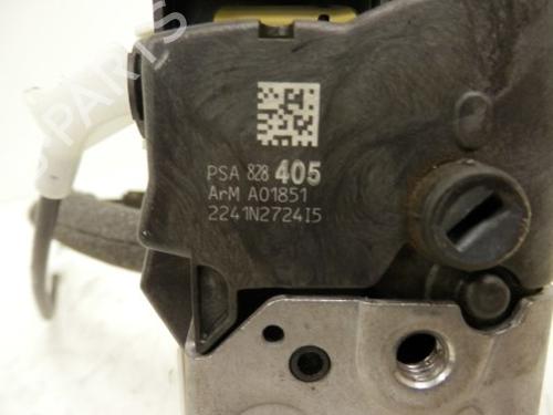 Front right lock PEUGEOT PARTNER Box Body/MPV 1.6 HDi | BP13188296C97 