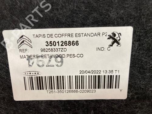 Luggage compartment floor PEUGEOT 2008 II (UD_, US_, UY_, UJ_, UR_, UC_) 1.2 PureTech 100 (USHNK) | BP23120799I33 