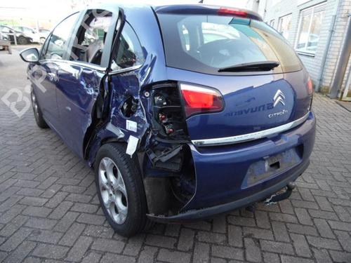 Front left seatbelt CITROËN C3 II (SC_) 1.2 VTi 82 | BP40588370I26 - Image 20