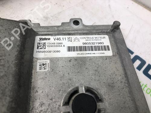 Engine control unit (ECU) PEUGEOT 208 I (CA_, CC_) 1.2 VTI 82 | BP18869648M57 