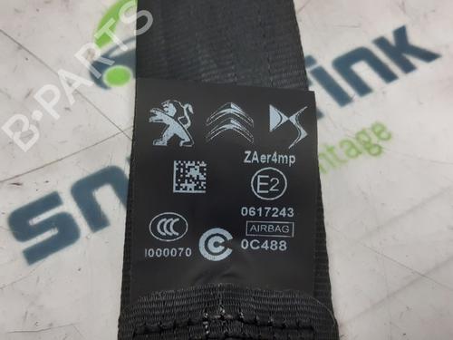 Front right seatbelt PEUGEOT 208 II (UB_, UP_, UW_, UJ_) 1.2 PureTech 130 | BP25449997I25 