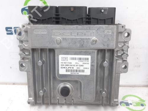 Engine control unit (ECU) PEUGEOT 508 I (8D_) 2.0 HDi Hybrid4 AWC | BP24166448M57 - Image 2