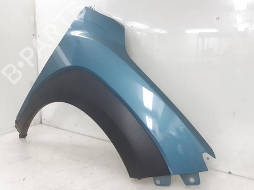 Right front fenders HYUNDAI KONA (OS, OSE, OSI) 1.0 T-GDi | BP29241554C42 