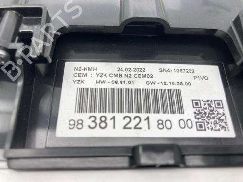 Instrument cluster OPEL COMBO Box Body/MPV (K9) 1.5 D | BP24988588C47 - Image 3