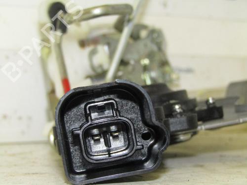 Front right lock PEUGEOT 107 (PM_, PN_) 1.0 | BP13188727C97 