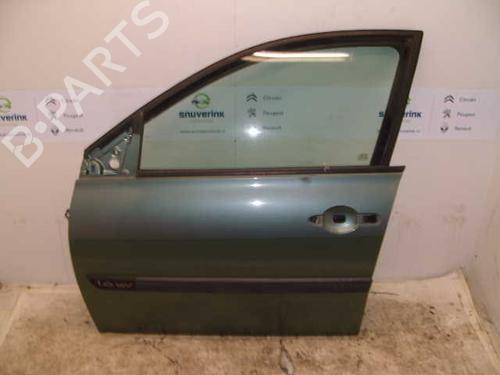 Used Left front door RENAULT MEGANE II Estate (KM0/1_) 1.6 (113 hp) 10788432