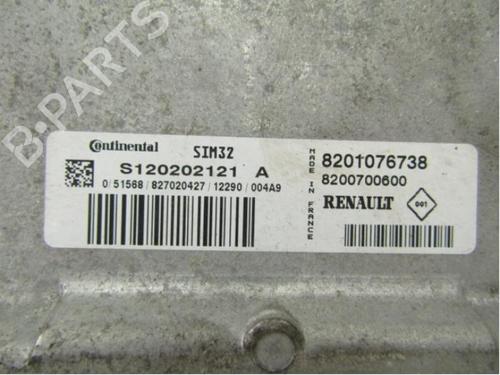Engine control unit (ECU) RENAULT TWINGO II (CN0_) 1.2 16V (CN04, CN0B) | BP40564658M57 - Image 2