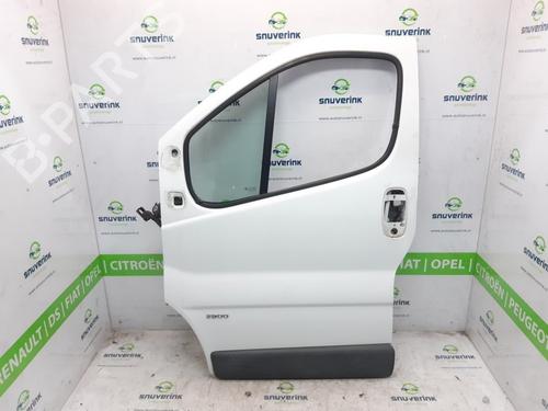 Used Left front door OPEL VIVARO A Van (X83) 1.9 DTI (F7) (101 hp) 21179023