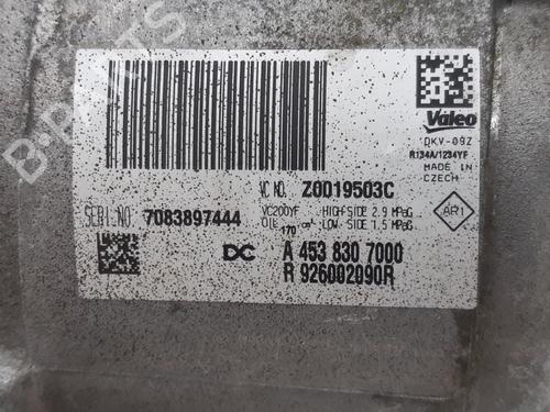 AC compressor RENAULT TWINGO III (BCM_, BCA_) 1.0 SCe 70 | BP20214071M34 