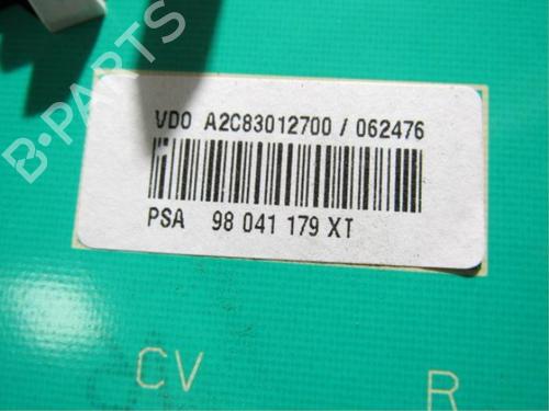 Instrument cluster CITROËN C3 II (SC_) 1.2 VTi 82 | BP40594463C47 - Image 3