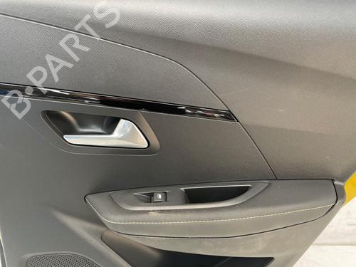 Right rear door PEUGEOT 208 II (UB_, UP_, UW_, UJ_) e-208 | BP25776574C5 