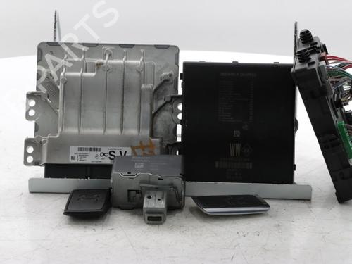 Used Engine control unit (ECU) Engine control unit (ECU) RENAULT SCÉNIC IV (J9_) 1.3 TCe 140 (140 hp) 33696475 33696475