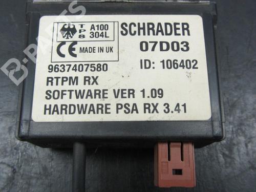 Used Control unit Control unit PEUGEOT 607 (9D, 9U) 3.0 V6 24V (207 hp) 11169780 11169780