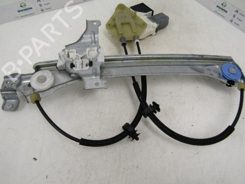 Rear left window mechanism RENAULT MEGANE III Grandtour (KZ0/1) 1.4 TCe (KZ0F, KZ1V) | BP10793218C24 