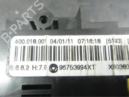 Climate control CITROËN C3 II (SC_) 1.6 HDi | BP40594535I5 - Image 6