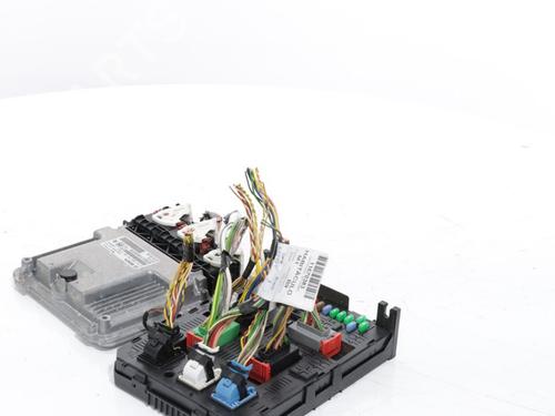 Engine control unit (ECU) CITROËN BERLINGO Box Body/MPV (B9) 1.6 HDi 90 | BP31960058M57 