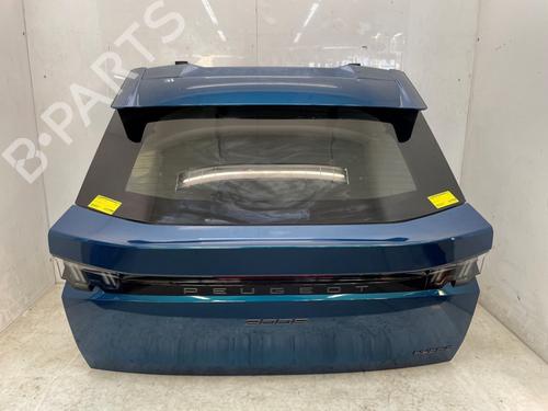Used Tailgate Tailgate PEUGEOT 3008 III (KA_, KB_, KC_) Hybrid 136 (KAHPYE) (136 hp) 33845790 33845790